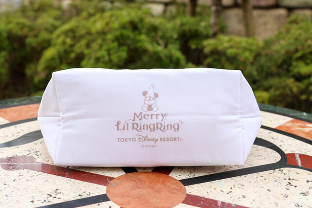 スーベニアランチケース 対象のメニューにプラス¥1300｜底にはリルリンリンのロゴ入り