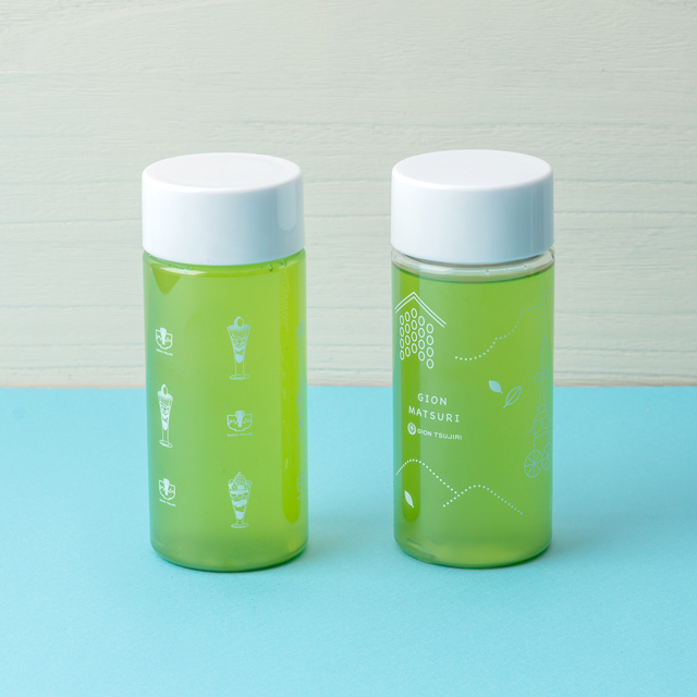 2025年新デザインのオリジナル「冷茶ボトル」【祇園辻利「2025年夏の福袋」】