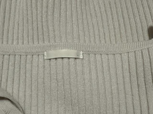 【GU　マルチウェイリブニットワンピース(長袖)】サイズはXSから3XLまでの7展開