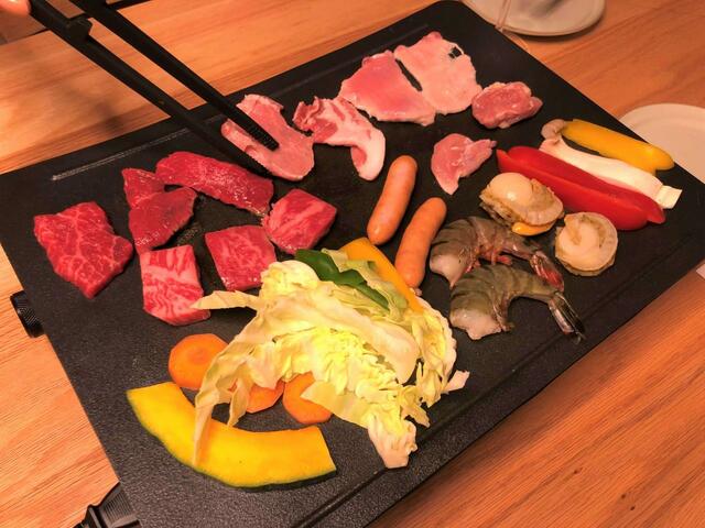 自分のペースでゆっくり味わえるのも夕食付プランの魅力