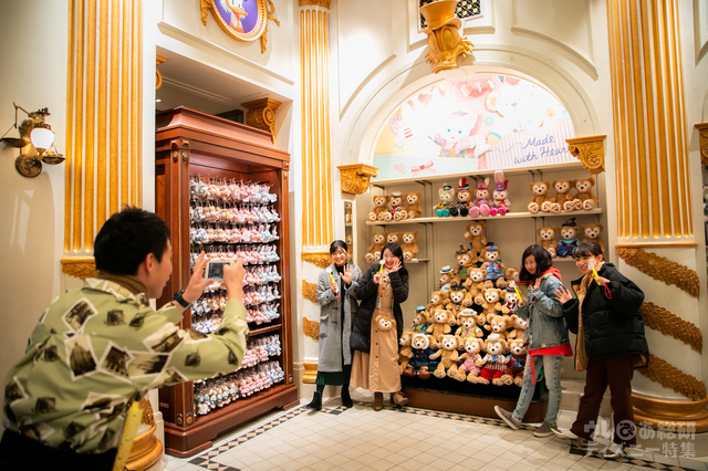 ダッフィーのフォトスポット｜サンクスデー2019