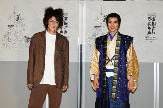 （左から）宮野真守、福士蒼汰