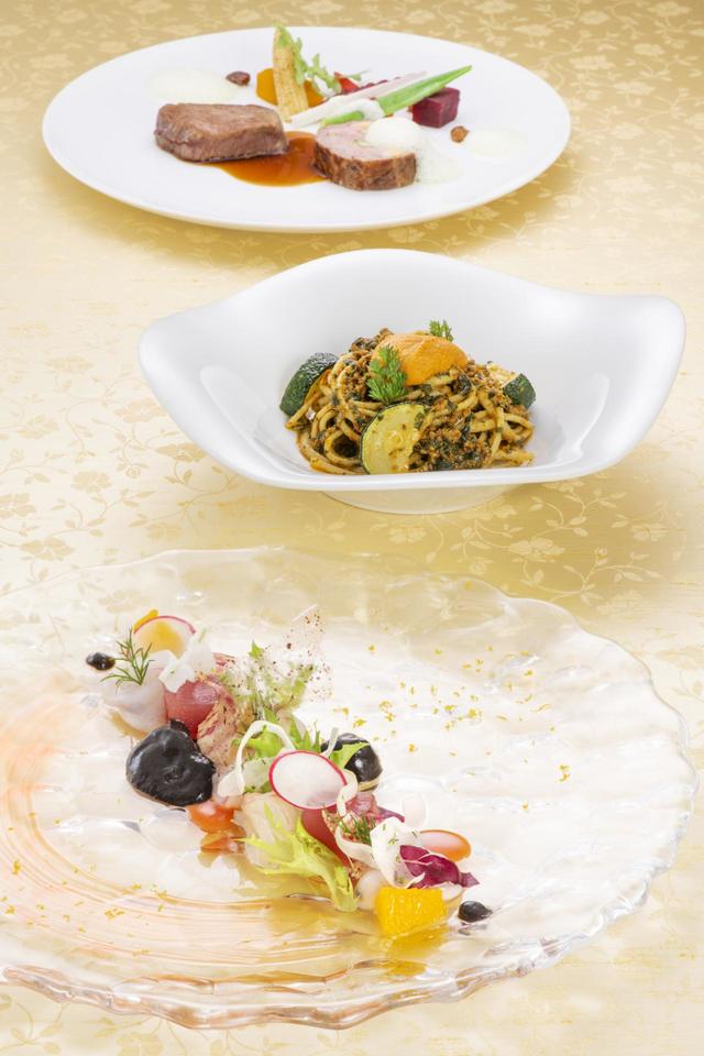 「ベッラヴィスタ・ラウンジ」メディテレーニアン・ヴォヤッジディナーコース~シチリア&サルディーニャ~