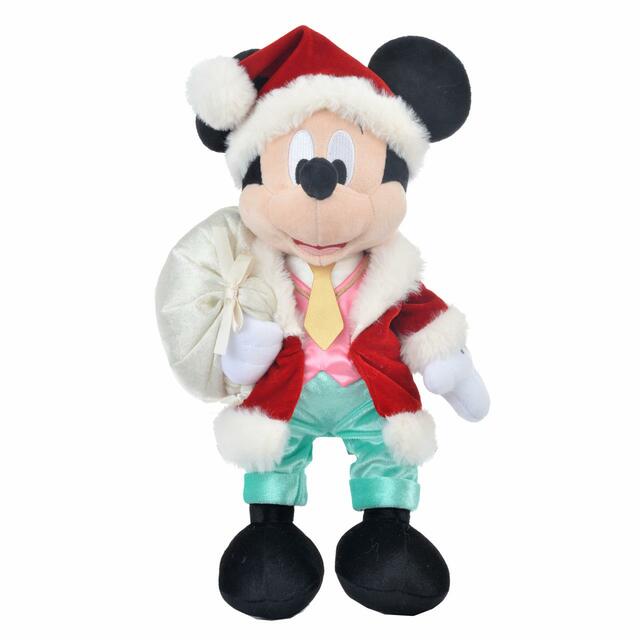 ミッキー ぬいぐるみ Disney Christmas 4,000円