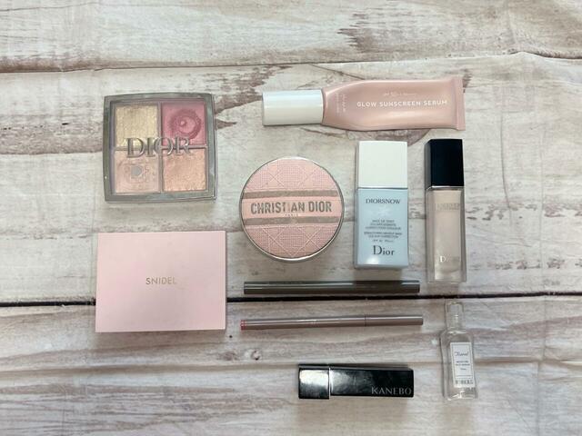 なんとこれだけのコスメが収納可能！