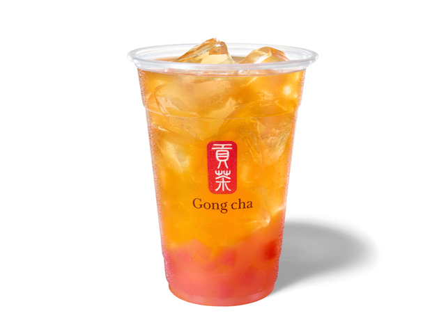 【ゴンチャ】ピチピチピーチ ティーエード