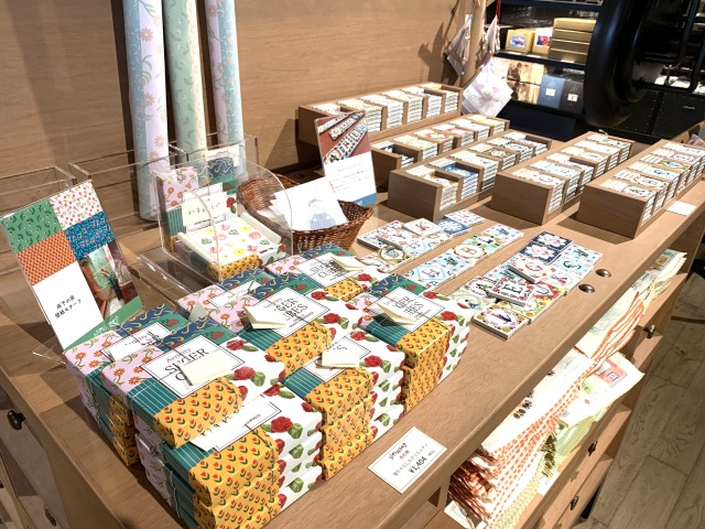 借りぐらしのアリエッティをイメージしたお土産