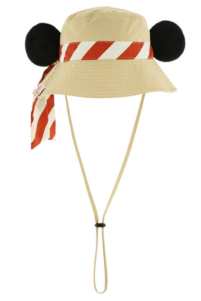 ハット 3,500円｜東京ディズニーランド開園41周年を記念した「ジャングルクルーズ：ワイルドライフ・エクスぺディション」モチーフのグッズ｜販売店舗：東京ディズニーランド「アドベンチャーランド・バザール」｜発売日：2024年4月15日（月）