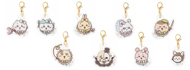 まじかるかいかわ ミニアクリルチャーム in カプセル 1回300円