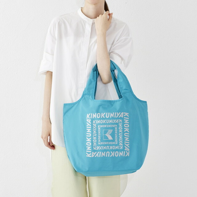 【紀ノ国屋 まとまる保冷バッグ ラグーン】