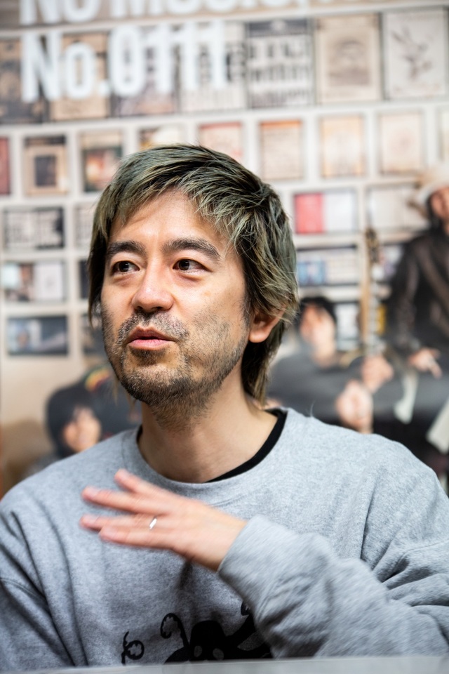 新代田FEVERオーナーの西村仁志氏　撮影：吉田圭子