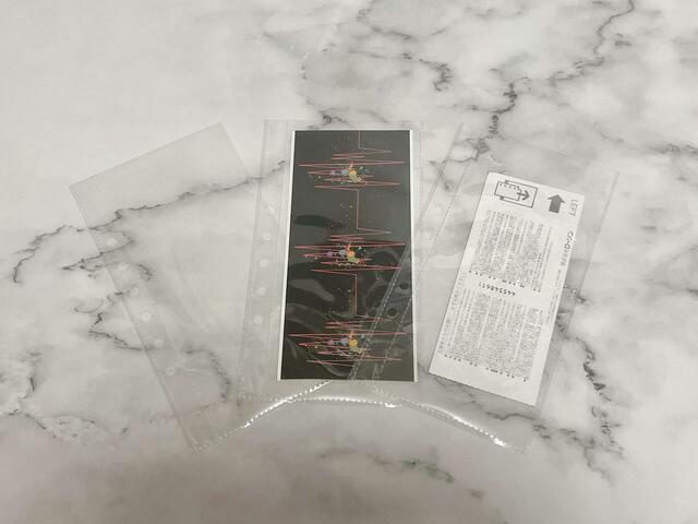 チケットを入れるのにぴったりなサイズ！【sweet2023年8月号】付録「Samantha Thavasa（サマンサタバサ）ミッキー＆ミニーデザイン貴重品収納ポーチセット」