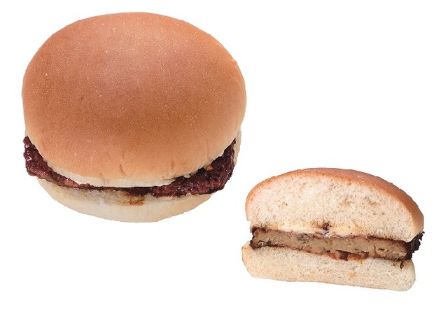 VLお好み焼きサンドバーガー