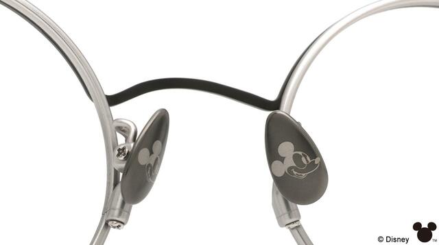 ミッキーマウス バースデーシリーズ ￥19,900｜Disney 100 アイウエアコレクションby JINS