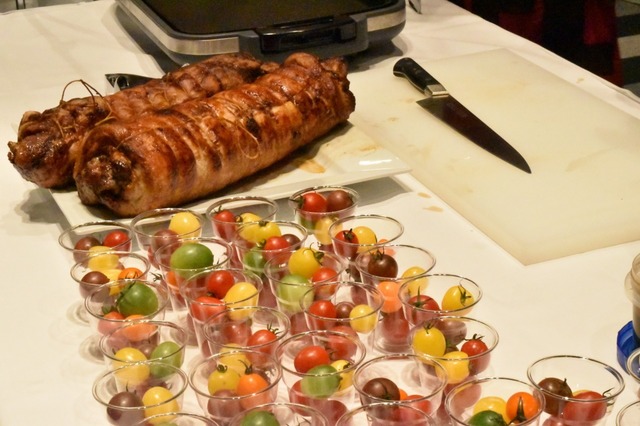 カラフルなトマトも甘い