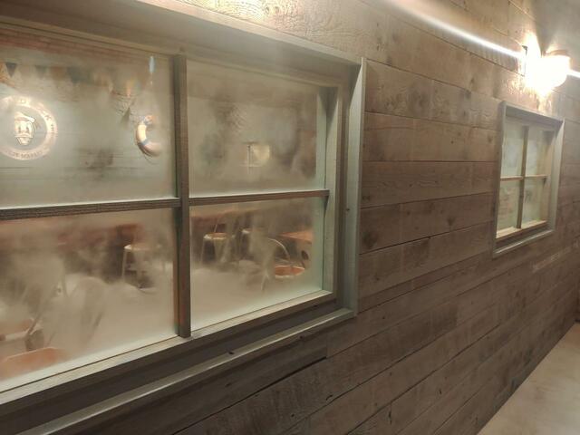 ドナルドダッグデザインの部屋「Disney HARVEST MARKET(ディズニー・ハーベスト・マーケット) By CAFE COMPANY」横浜赤レンガ倉庫店