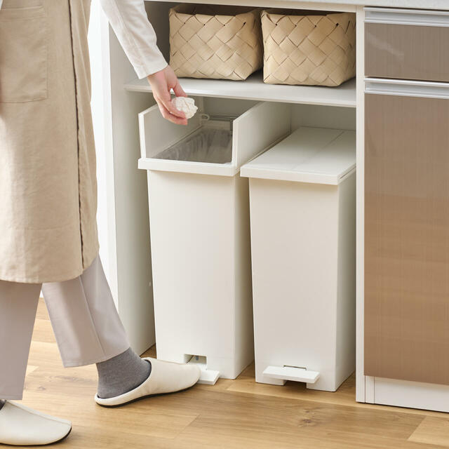 【KEYUCA 2025年上半期ベストヒット商品・キッチン用品部門】第2位「KEYUCA両開きダストボックス」