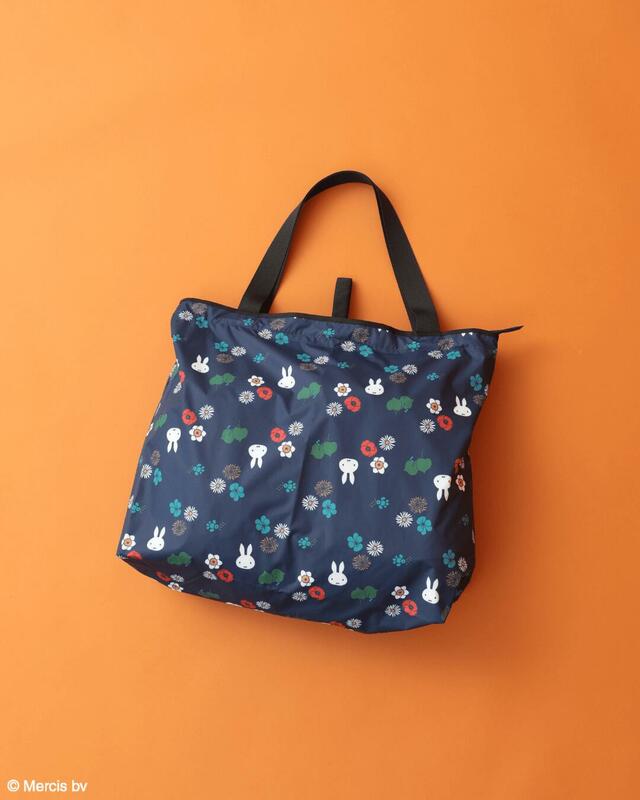 miffy/レインバッグ  カラー：Navy  価格：￥4,990【Green Parks miffyコレクション】