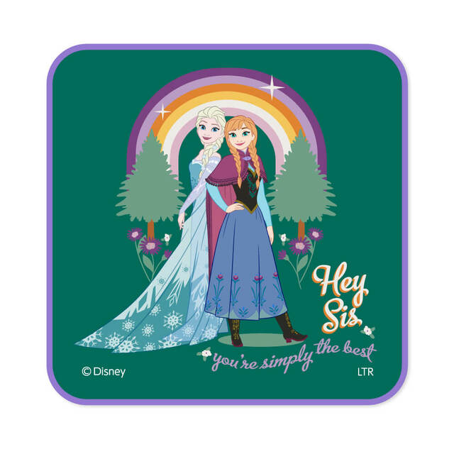 ミニタオル 1,430円｜『アナと雪の女王』OH MY CAFE