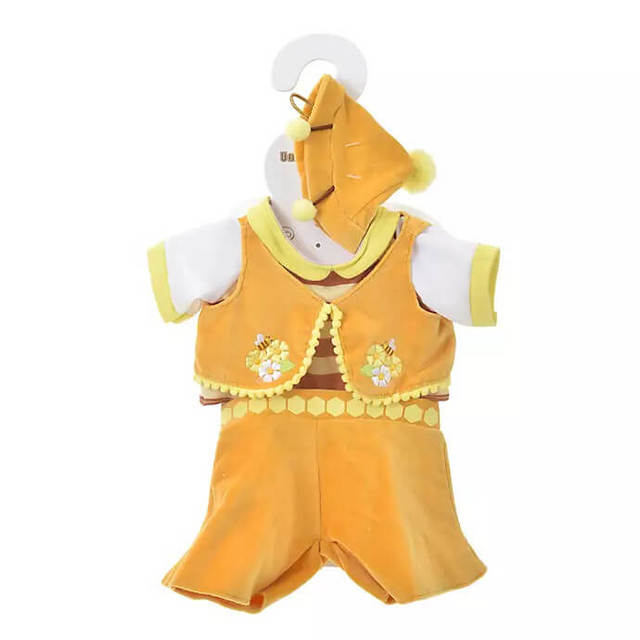 ユニベアシティ ぬいぐるみ専用コスチューム ボーイ ミツバチ フォークロア 6,930円