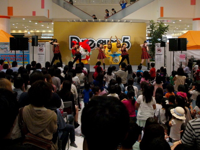 Dream5・上田ライブ／ライブ本編の模様