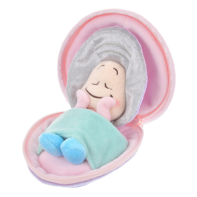 ヤングオイスター ぬいぐるみ ファスナータイプ ヤングオイスター 2,800円