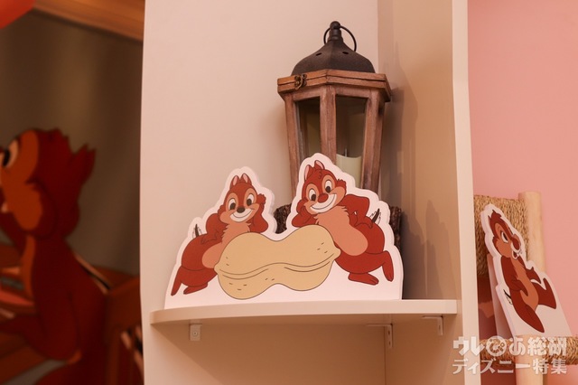 「チップ＆デール」OH MY CAFE