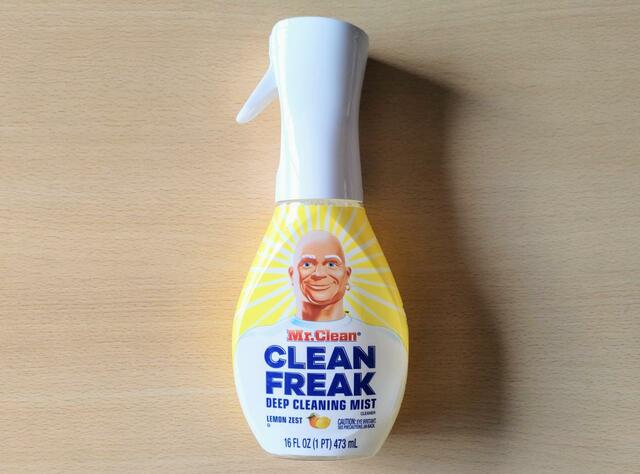【コストコ　ミスター クリーン マルチパーパス クリーナー レモンゼスト　本体473ml×2本＋詰め替えボトル 913ml×1本　2768円】扱いやすいスプレーボトルタイプなのが◎