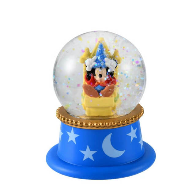 ミッキー スノードーム ミニ スリープ Fantasia Story Collection 1,760円