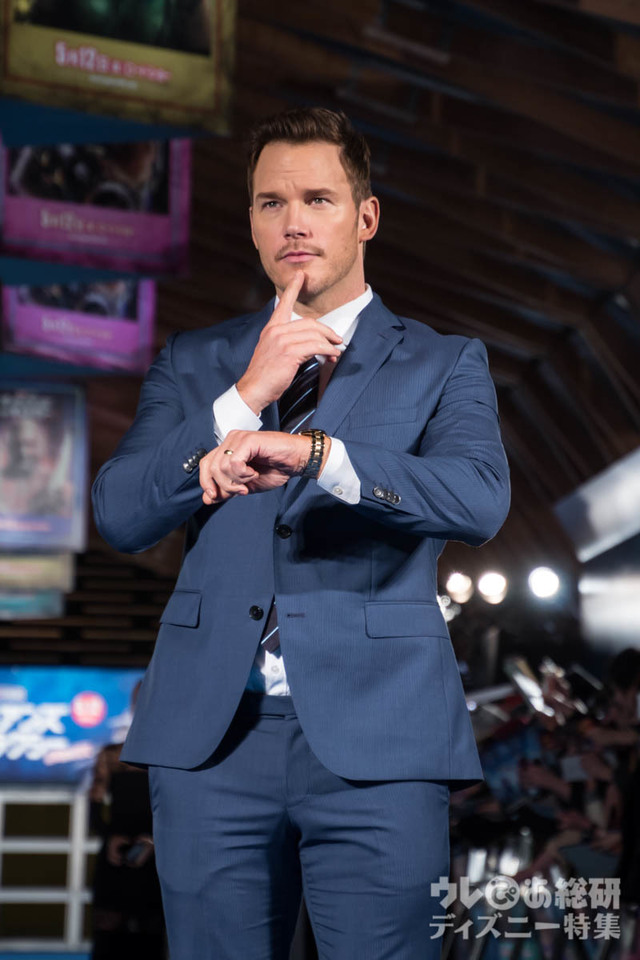 スター・ロード / ピーター・クイル役 クリス・プラット