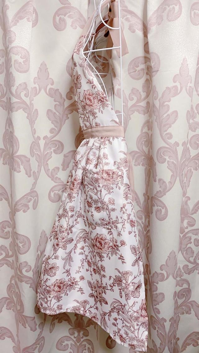 【NITORI】エプロン（ザハラ3 RO）／税込1,490円