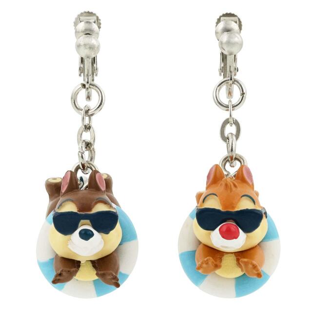 イヤリング 2,000円｜東京ディズニーリゾート「SuiSui Summer」グッズ｜発売日：2024年6月13日（木）｜販売店舗：東京ディズニーランド「グランドエンポーリアム」、東京ディズニーシー「ガッレリーア・ディズニー」