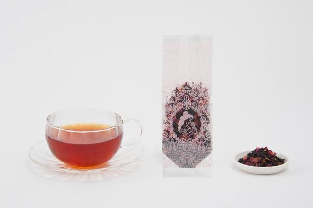 ローズティー 1300円｜内容量:15g、直径約8.5×高さ約14cm ※リーフタイプの紅茶です。｜東京ディズニーリゾート・アプリ、ギャグファクトリー／ファイブ･アンド･ダイム