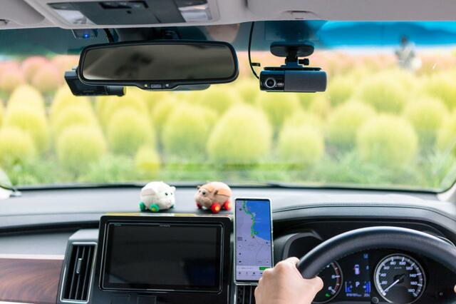 車内イメージ【PUI PUI モルカー×カロッツェリア】