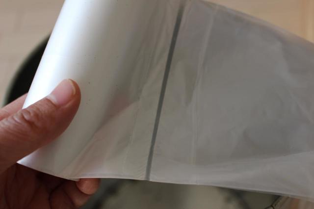 【セリア】次が使いやすいゴミ袋／100円