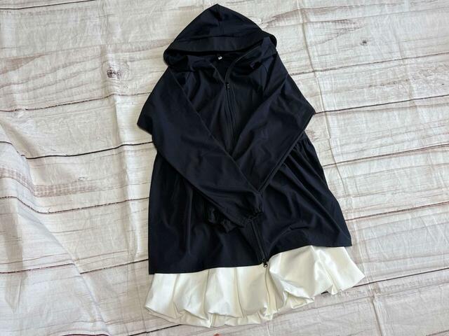 ミニボトムに合わせてもかわいい！