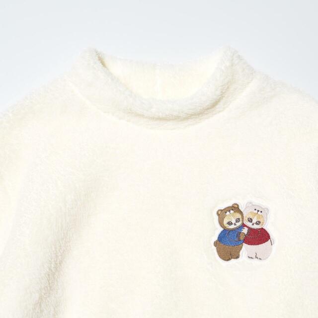 ユニクロ UT GIRLS mofusand フリースセット ¥2,990