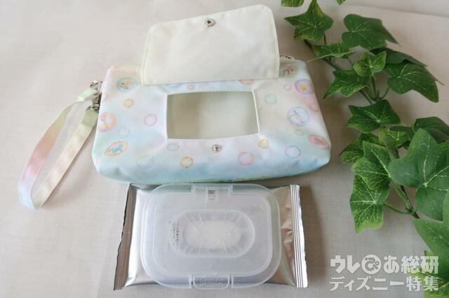 「スーベニアおてふきキャリー」乾燥防止の蓋をつけてみたのですが・・・