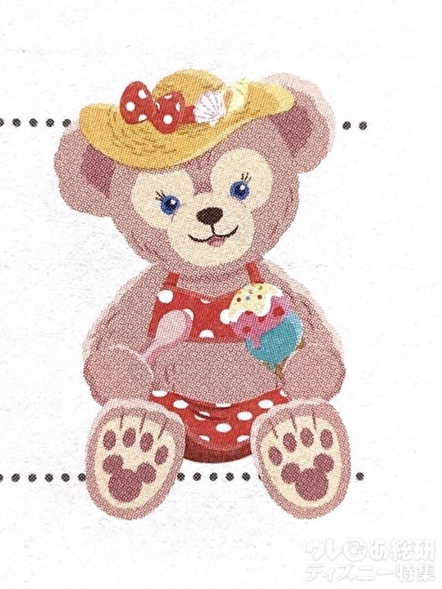 ダッフィー＆フレンズ手帳2021