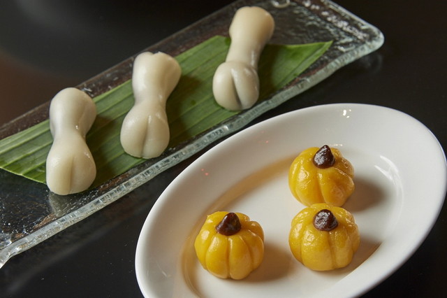 ハロウィン限定ゴマ風船