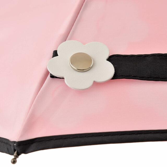 【MARY QUANT】ミニー 折りたたみ傘 晴雨兼用 ポーチ付き MINNIE DAY 2023 3,960円