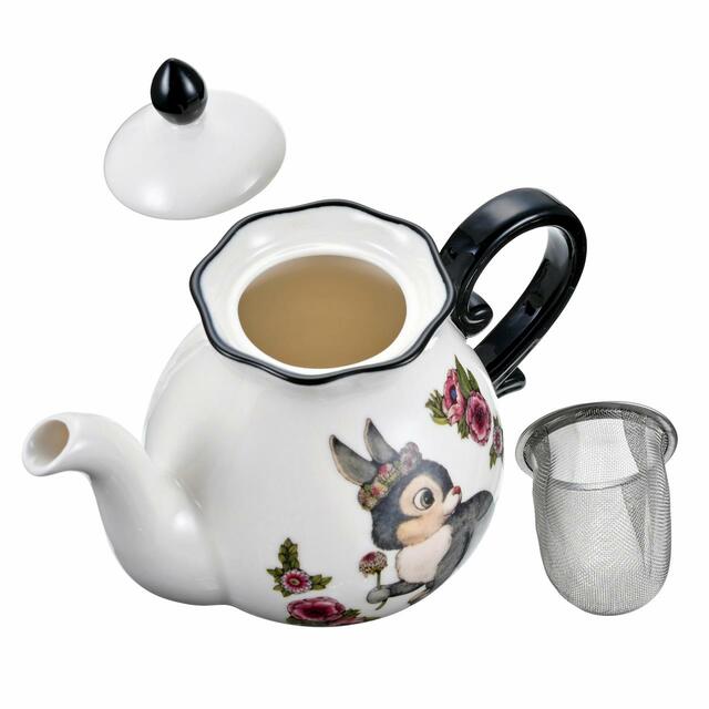 とんすけ ティーポット DISNEY ARTIST COLLECTION by YUKO HIGUCHI 3,800円