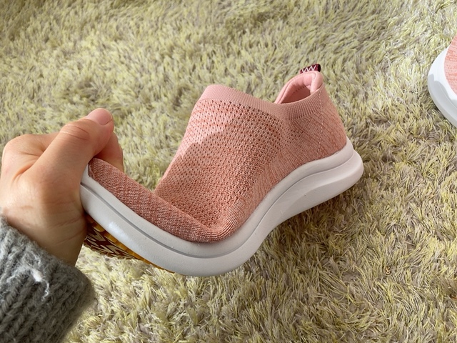 【ワークマン ファイングリップレディース】簡単に着脱できるデザインです