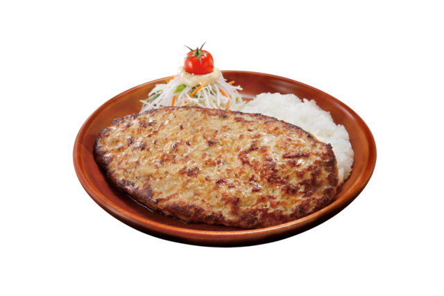 「ガリバーバーグディッシュ(レギュラー)400g」＜価格：1,610円（税込）＞【肉汁溢れる400gのハンバーグ！高さ30センチのショコラパフェ！びっくりドンキーに“ガリバーサイズ”の季節が来た！】