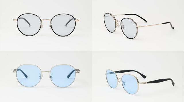 STYLISH SUNGLASSES(ZF212G01_14E2) RUBBER TEMPLE SUNGLASSES(2025年6月発売予定)(ZY252G09_15E1)