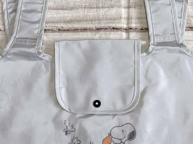 フラップ付きなので、中身が飛び出したり落ちたりしないのが◎