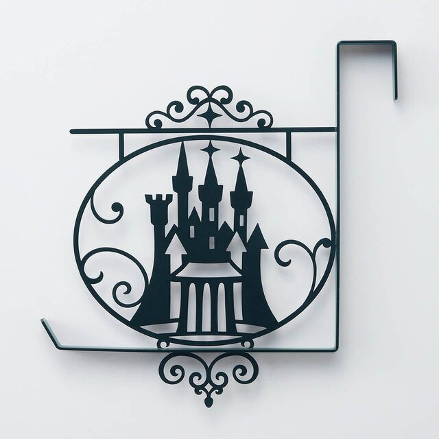 切り絵のようなアイアンドアフック(選べるキャラクター)| ¥3,990 (税込)