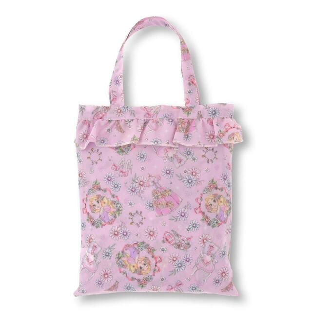 【キッズ用】ラプンツェル キッズ用レインコート リフレクター バッグ入り ドレスアップ RAINY DAY 3,500円