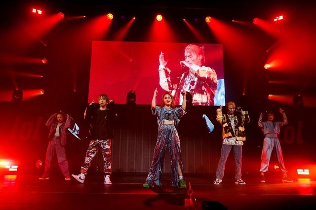 『lol-エルオーエル-5th ANNIVERSARY LIVE 2020』 撮影：上飯坂一