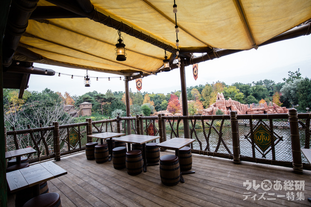 キャンプ・ウッドチャック・キッチン｜東京ディズニーランド